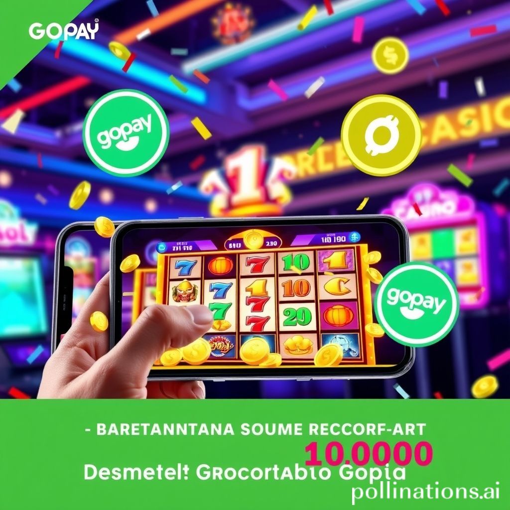 Keuntungan Bermain Slot Deposit Gopay 10000